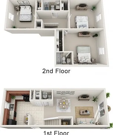 3bd/2.5ba 3bd/2.5ba