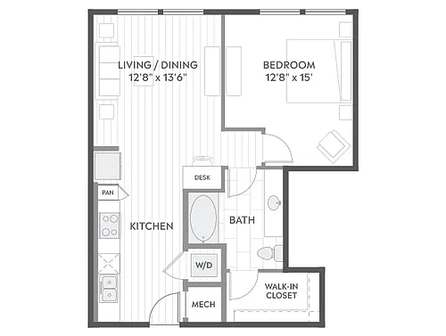 Floor plan A3