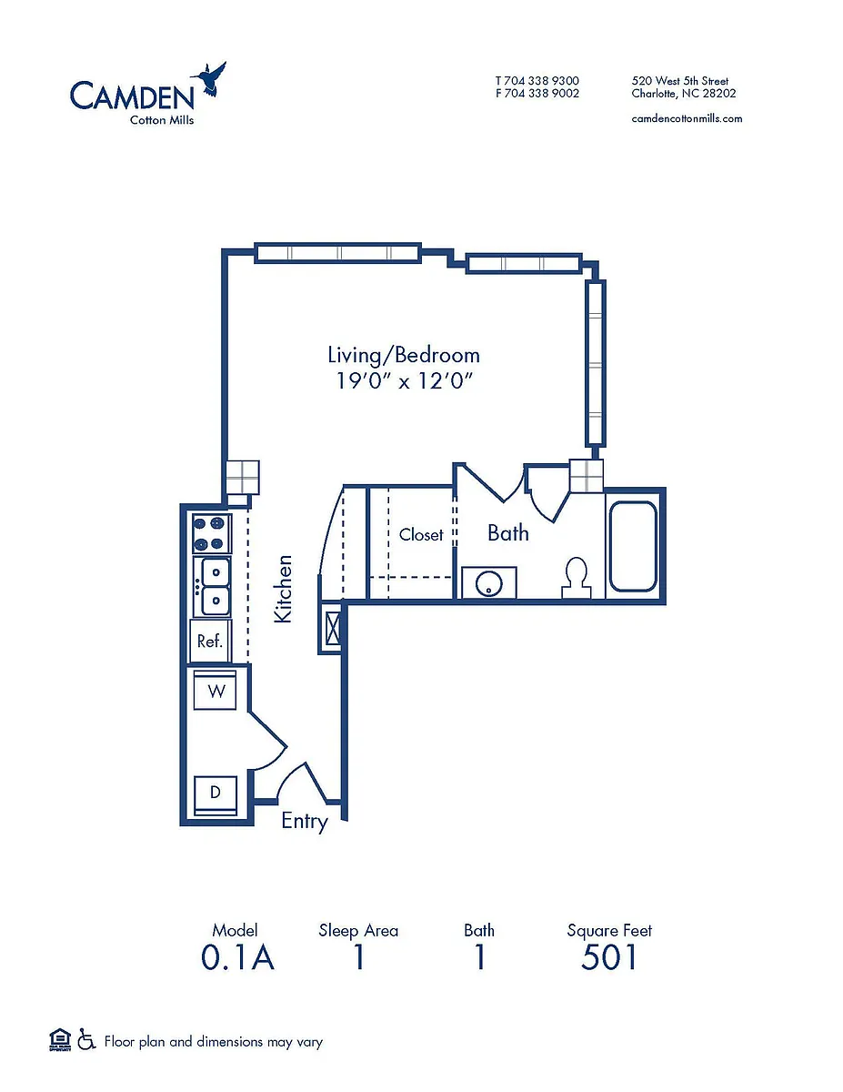 Floor plan 01A