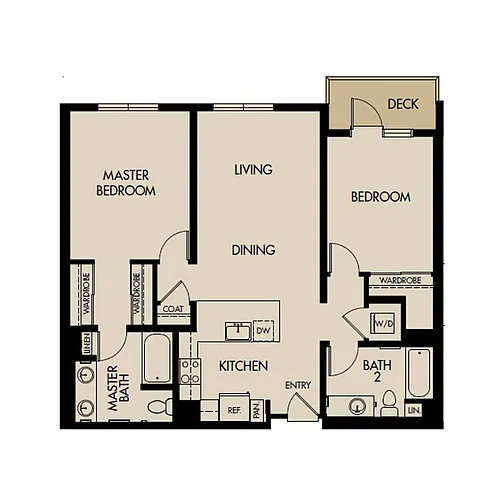 Floor plan Plan 2A