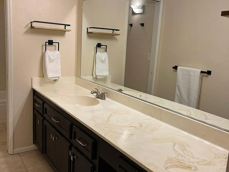 Master bathroom