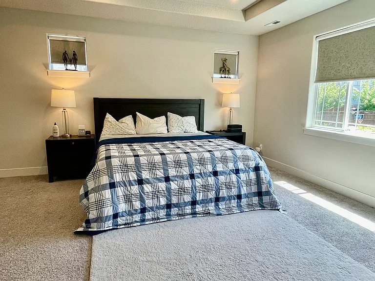 Master bedroom, Second floor