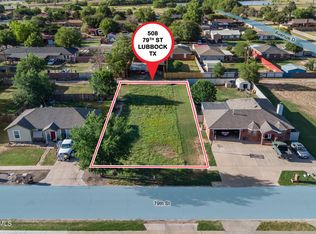 508 79th St, Lubbock, TX 79404