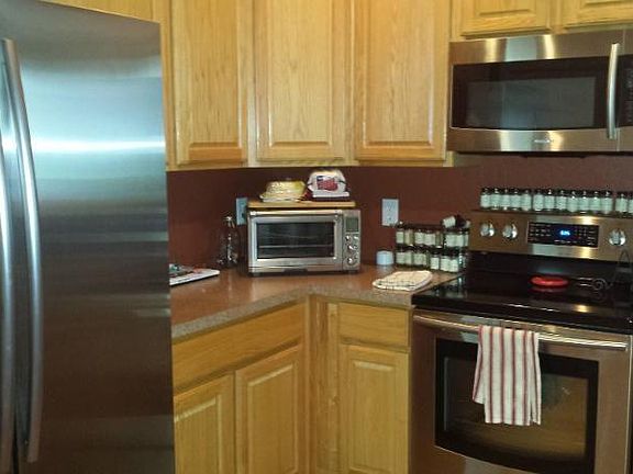 Sharp stainless appliances