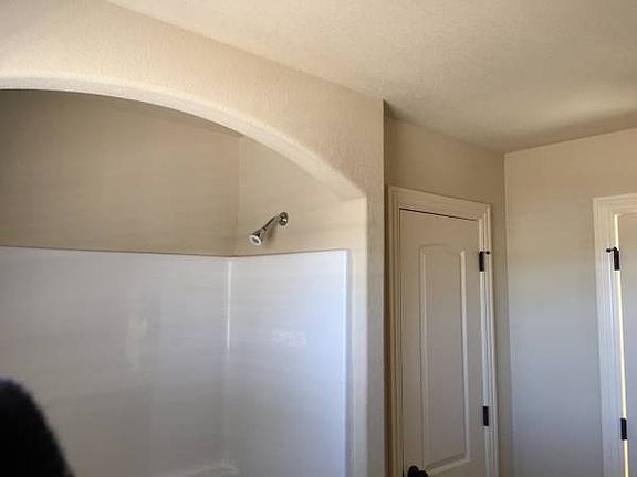 Master shower