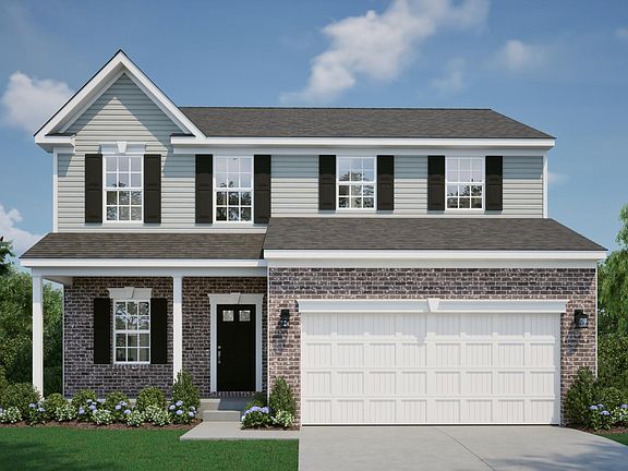 Elevation G Opt Brick with Opt Front Porch