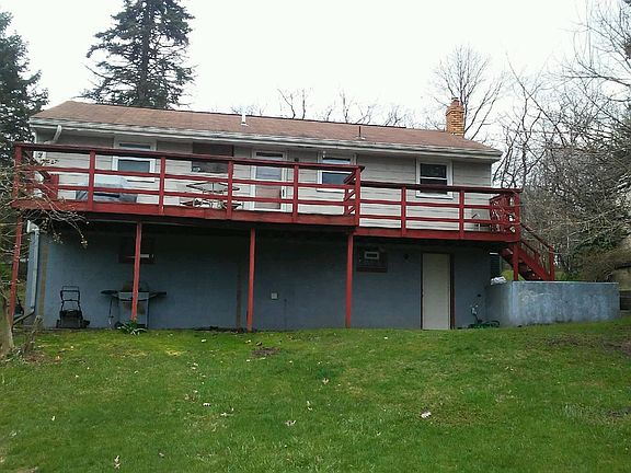 Back view from the backyard