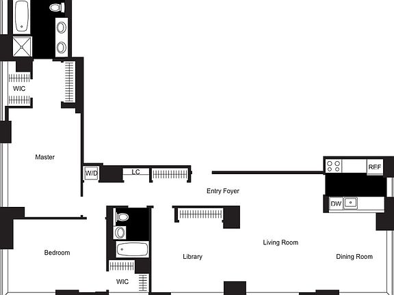 2nd image of 325 N End Ave APT 23D
