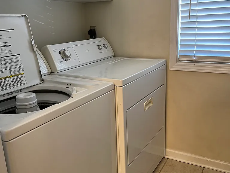 Washer & Dryer and Pantry