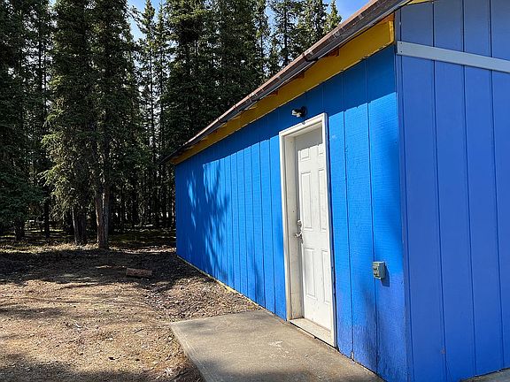 side door of garage