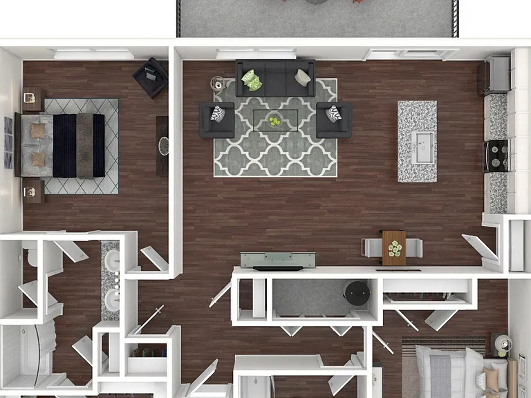 Ashford Villas Apartment Homes — Photo 35