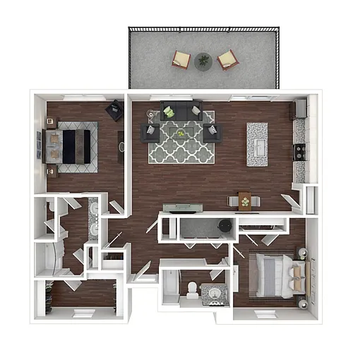 Floor plan The Sarfino