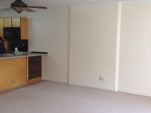 Living Room and Kitchen