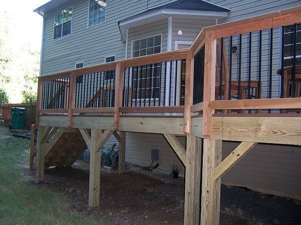 Large Custom Deck