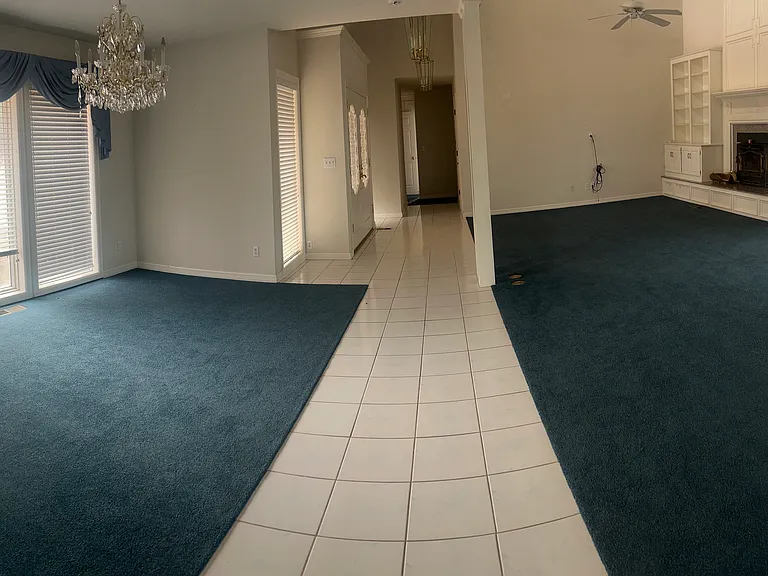 Panoramic - Formal Dining/Living Room View