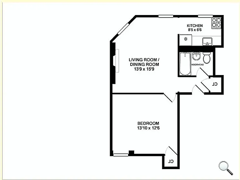 342 W 56th St #4A — Photo 2