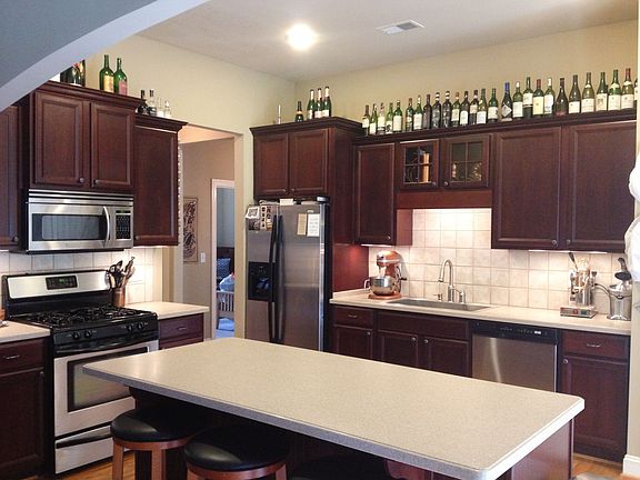 Kitchen view from LR