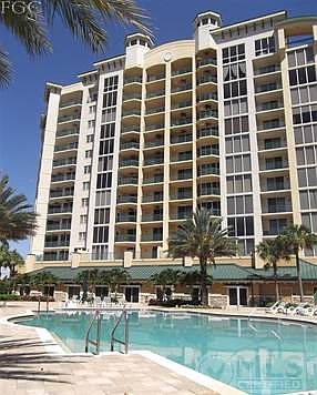 WEST TOWER EXTERIOR WITH POOL DECK