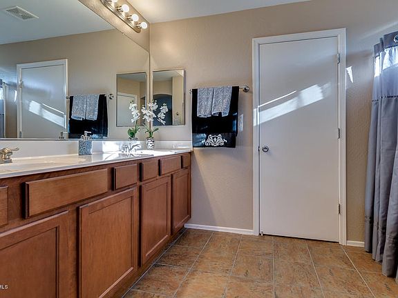 Master Bathroom. Double Sink