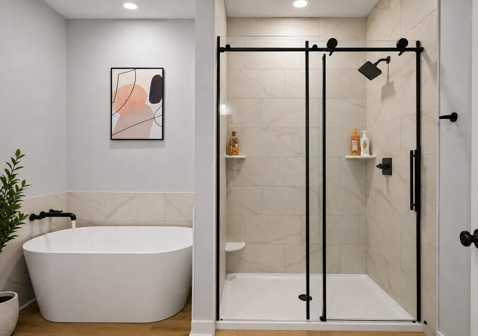 Modern 4BR | Chef's Kitchen + Soaking Tub Indy — Photo 2
