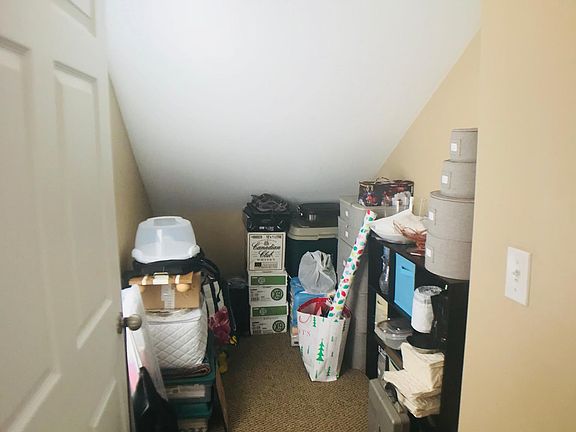 walk in storage closet