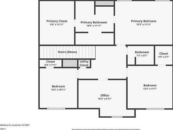 3rd image of 1808 Rose Cir