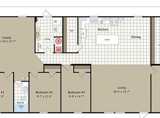 50 S Ranchette Rd, Mead, OK 73449