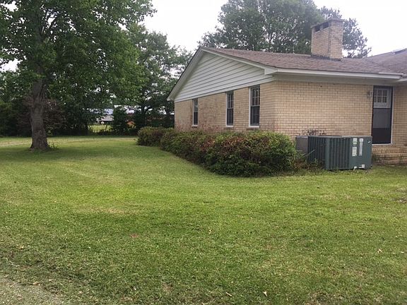 Side View of Backyard