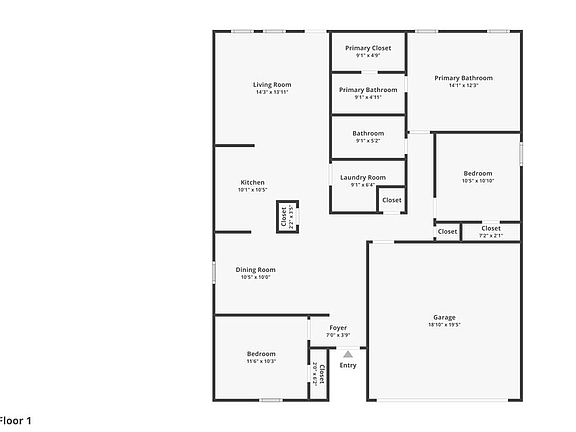 2nd image of 1428 Waterford Dr