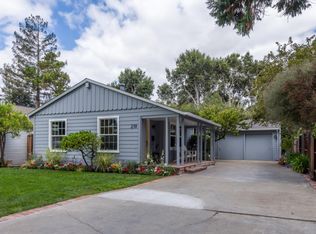 219 Hedge Rd, Menlo Park, CA 94025