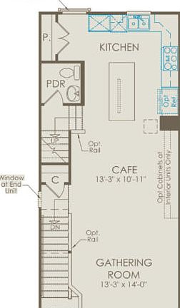 Teravista second floor