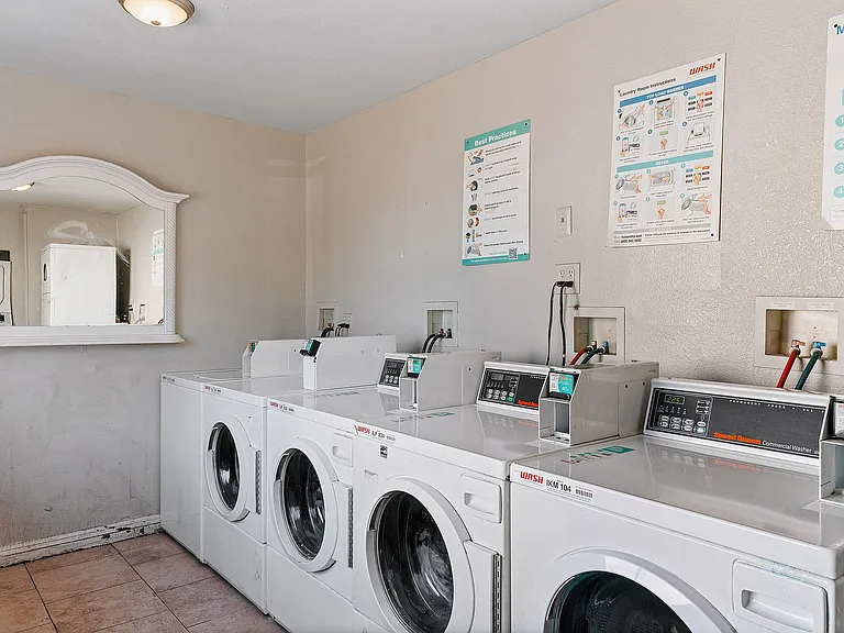 Laundry Facilities