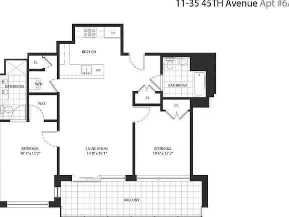 5th image of 11-35 45th Ave #6A