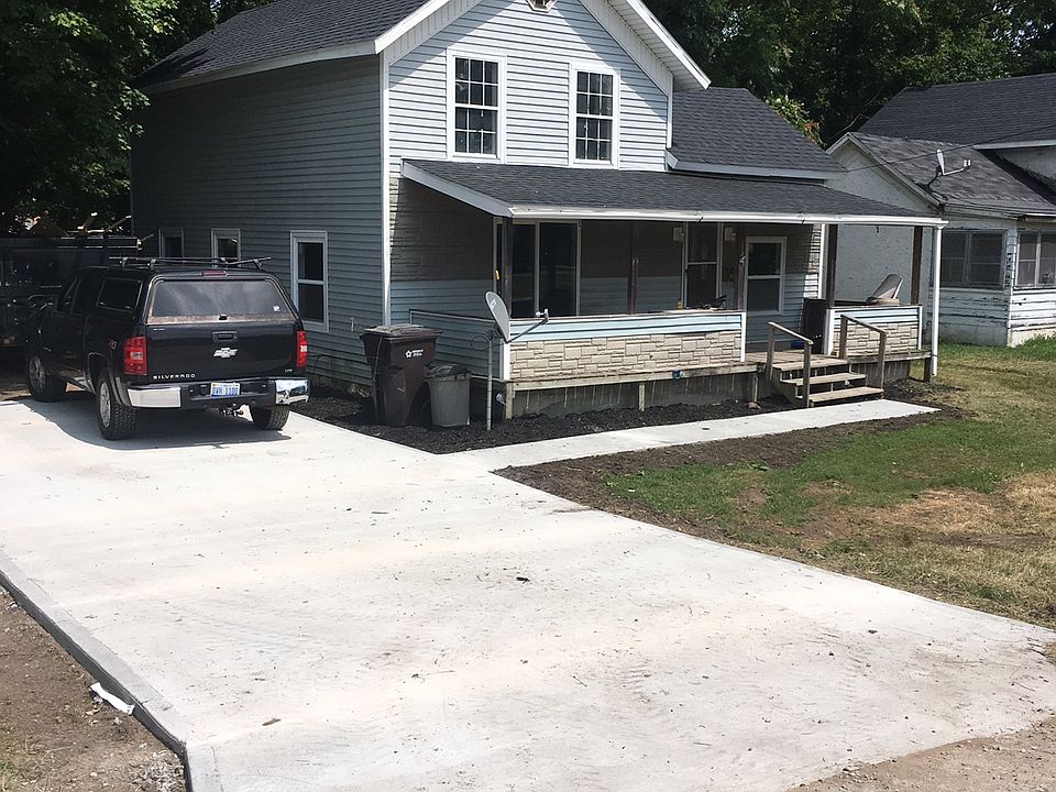 New driveway