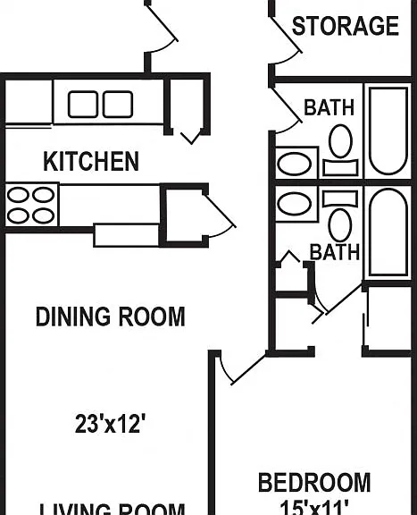 Indian Lookout Apartments — Photo 101