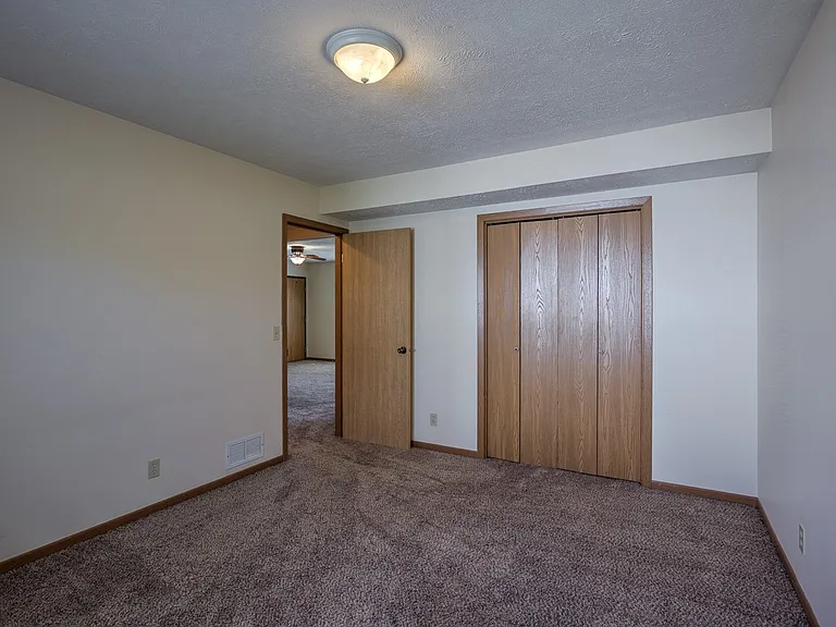 Bedroom at Gretna Oaks.
