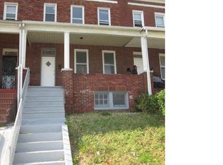 1524 N Payson St #1, Baltimore, MD 21217