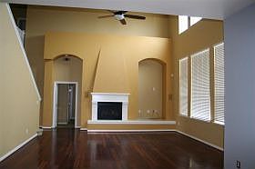 Family Room with Gas Fireplace