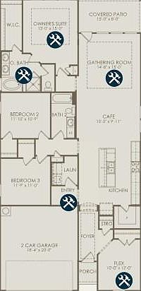 2nd image of 7210 Thomas James Ct