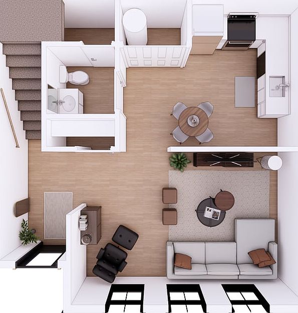 2nd image of 711 Vale St #102
