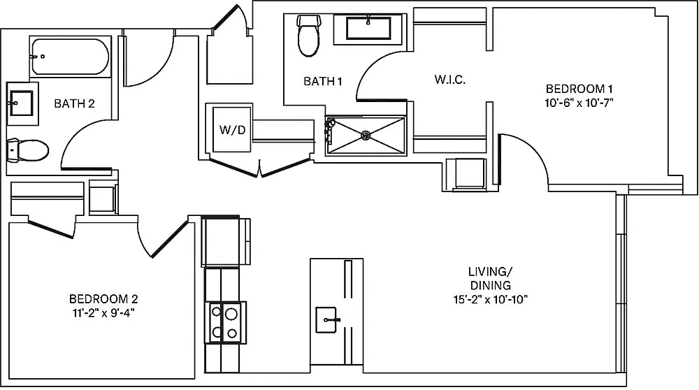 Floor plan C5.L