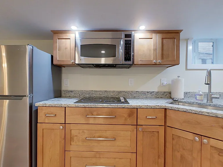 Downstairs kitchenette