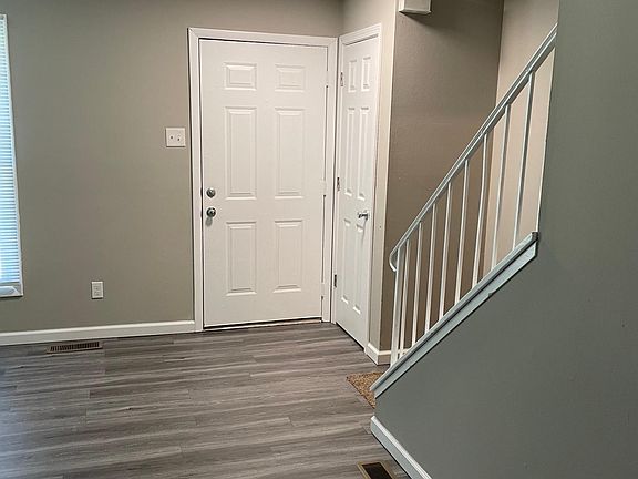 Front entry/living room