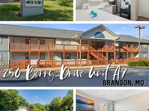 250 Berry Drive Apt A7, Branson, MO 65616