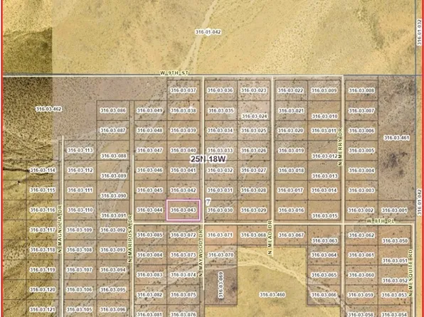 LOT 7 N Maywood Dr, Dolan Springs, AZ 86441