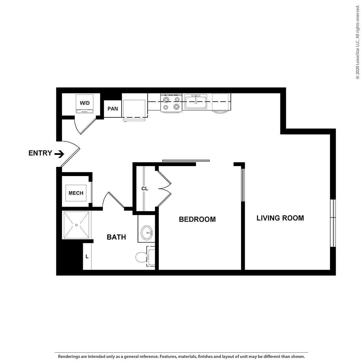 Floor plan A4