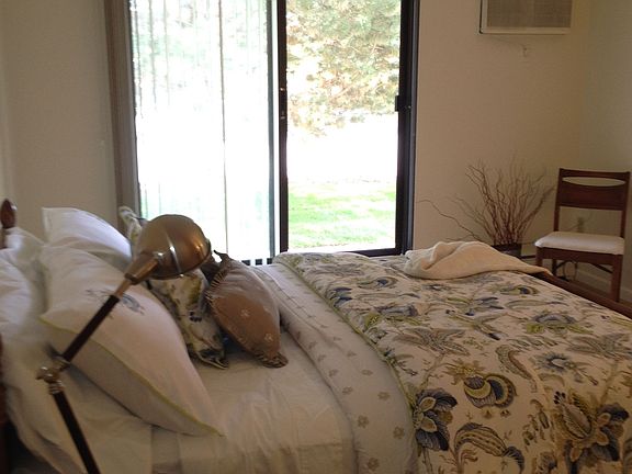 Access to patio from Master 