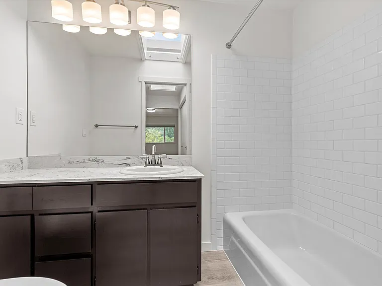 Ensuite bathroom