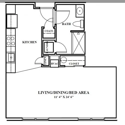 Floor plan Syracuse