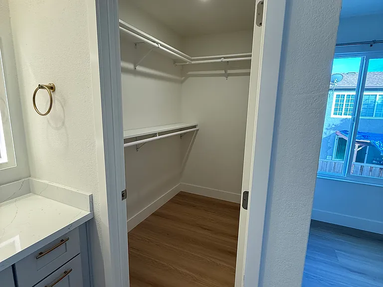 Primary Closet